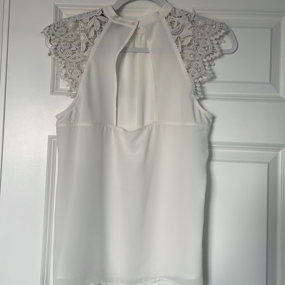 Ivory Express top - Picture 2 of 2